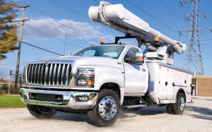International CV Day Cab Utility '2018